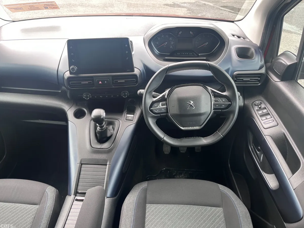 Peugeot Rifter MPV, Diesel, 2021, Orange