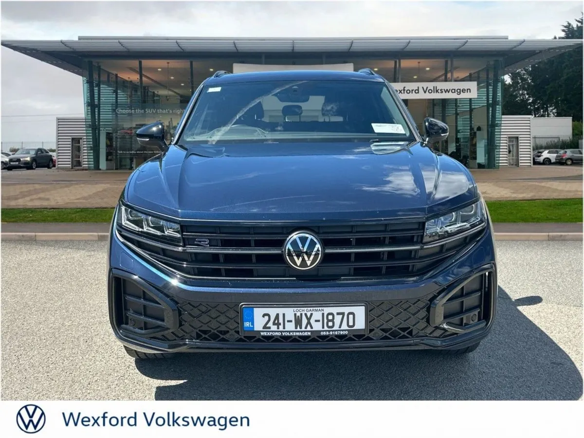 Volkswagen Touareg SUV, Diesel, 2024, Blue