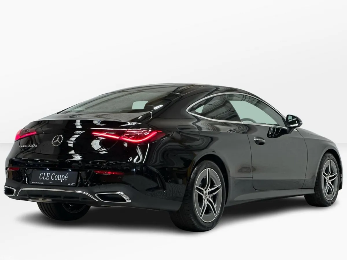 Mercedes-Benz CLE Coupe, Diesel Hybrid, 2026, Black