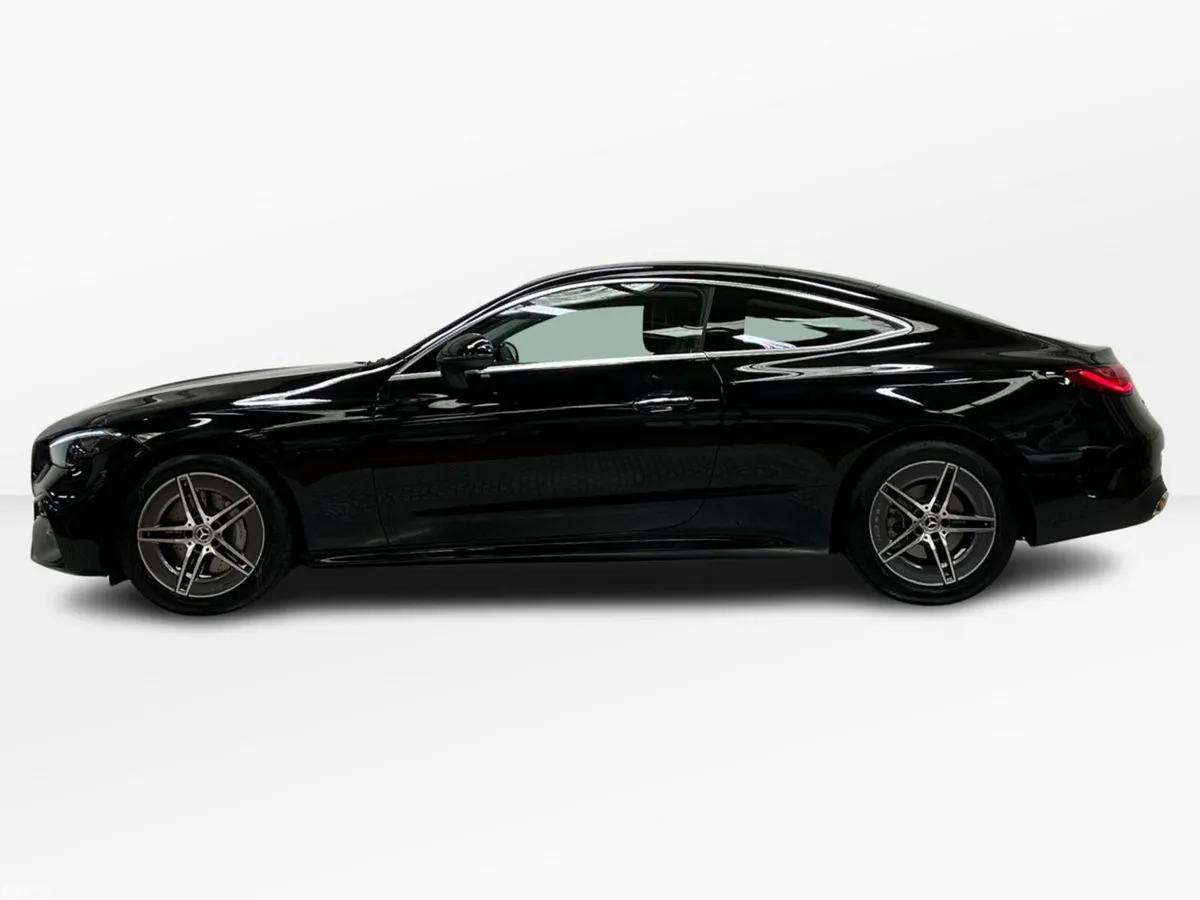 Mercedes-Benz CLE Coupe, Diesel Hybrid, 2026, Black