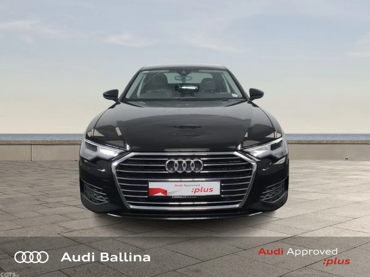 Audi A6 Saloon, Diesel, 2023, Black