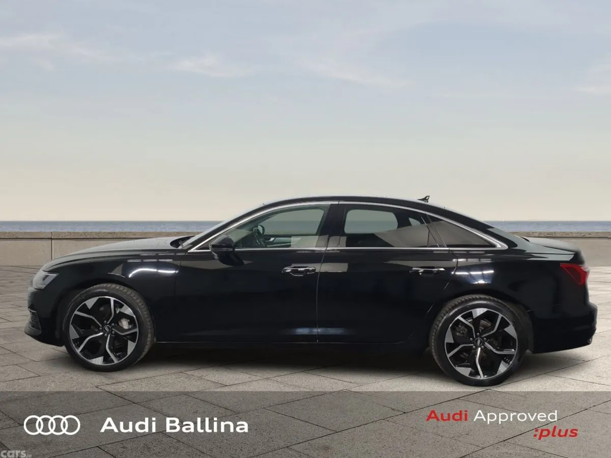 Audi A6 Saloon, Diesel, 2023, Black