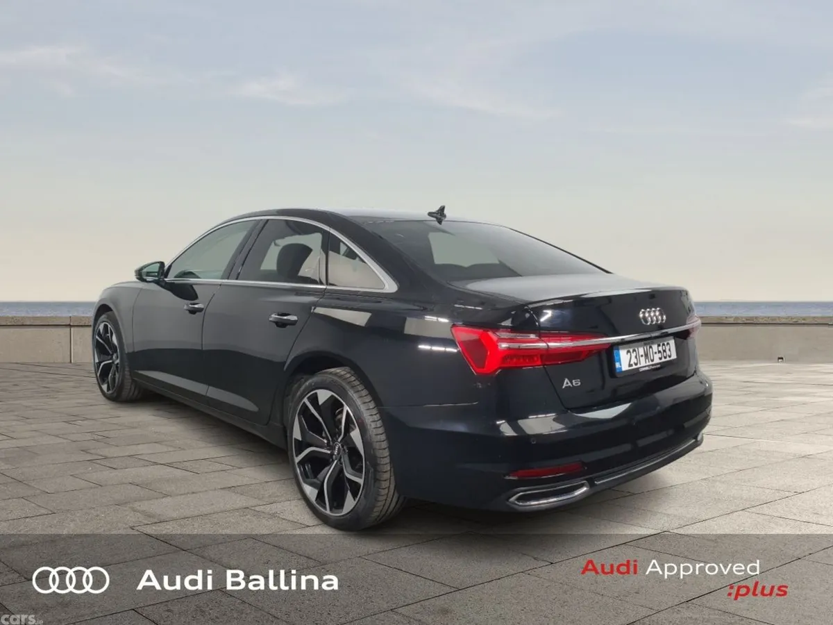 Audi A6 Saloon, Diesel, 2023, Black