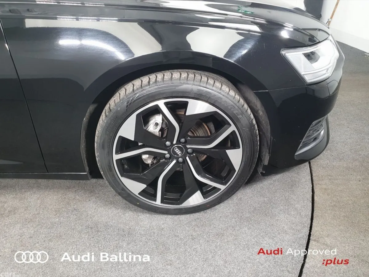 Audi A6 Saloon, Diesel, 2023, Black