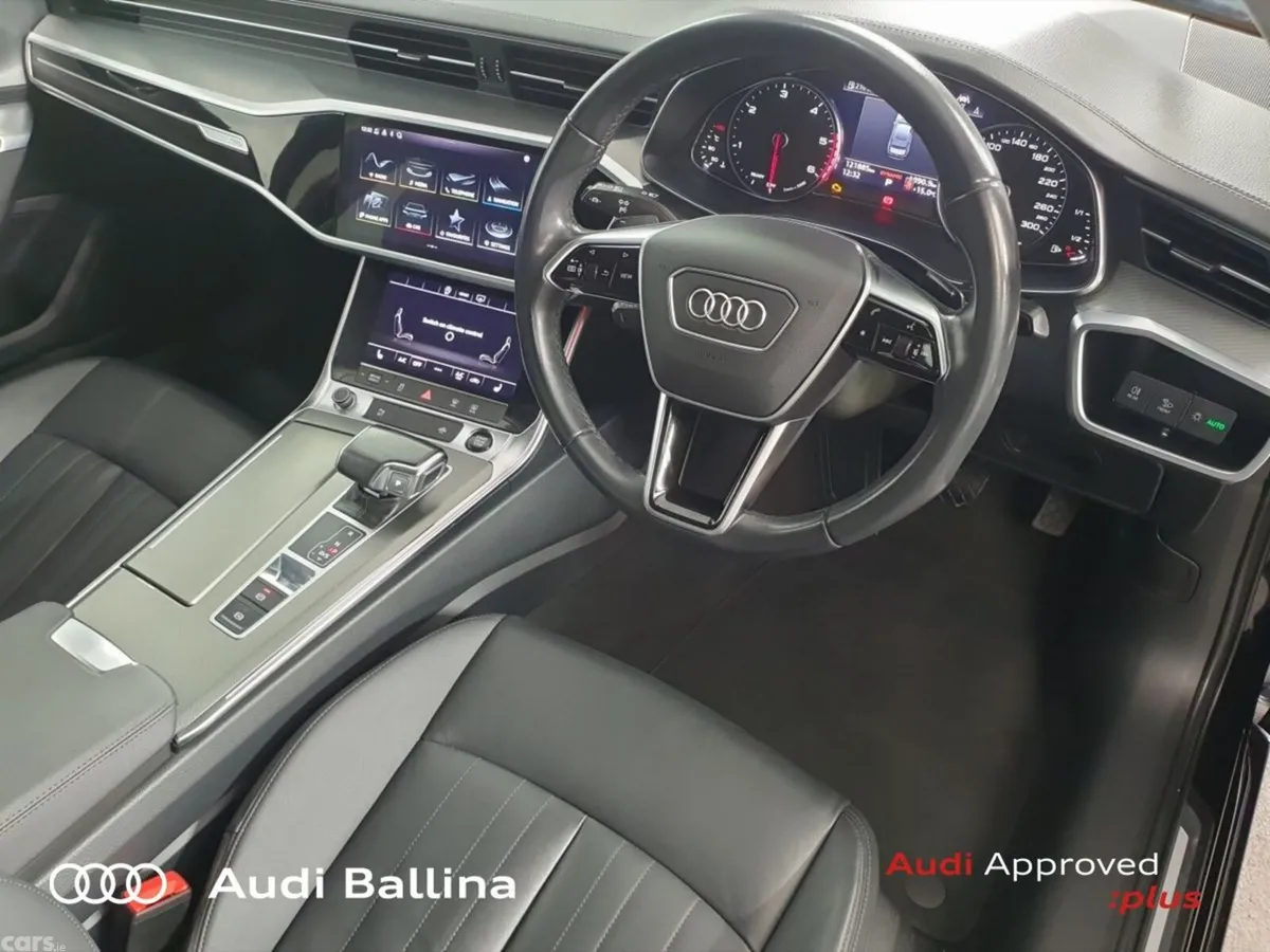 Audi A6 Saloon, Diesel, 2023, Black