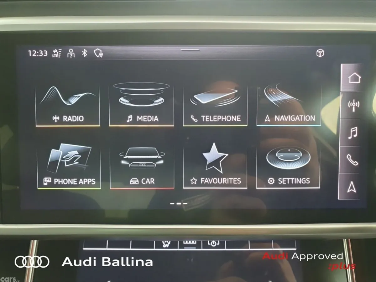 Audi A6 Saloon, Diesel, 2023, Black