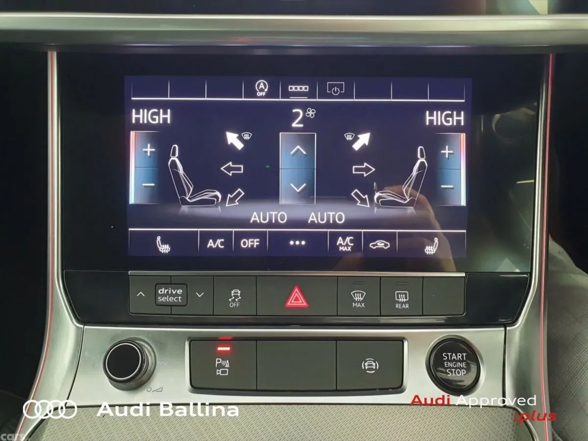 Audi A6 Saloon, Diesel, 2023, Black