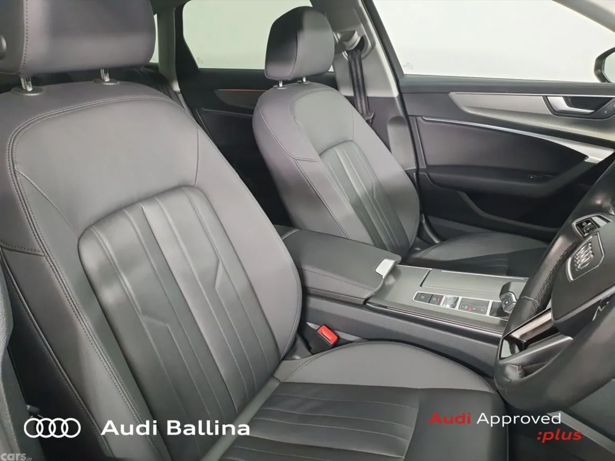 Audi A6 Saloon, Diesel, 2023, Black