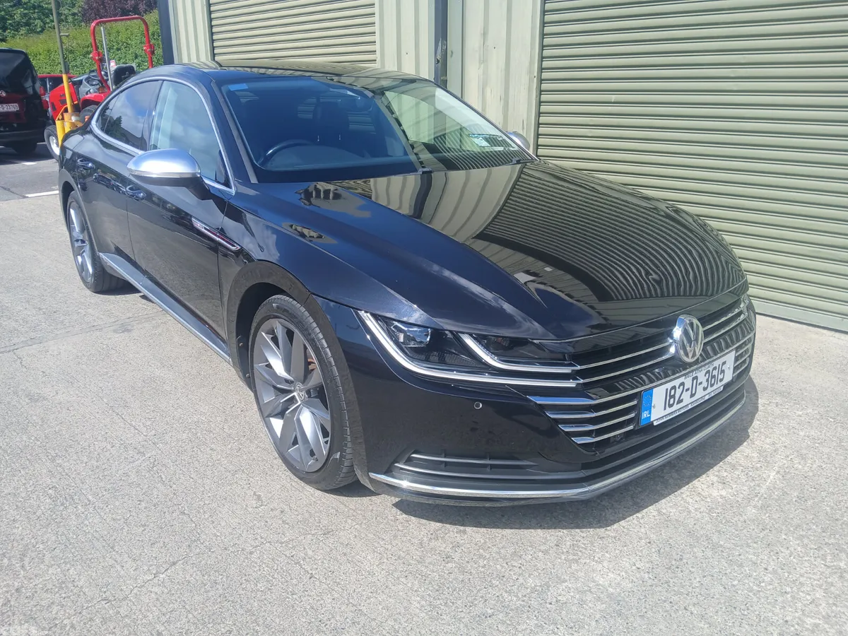 Volkswagen Arteon Hatchback, Diesel, 2018, Black