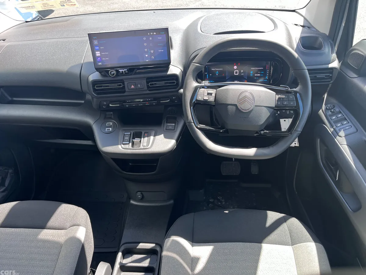 Citroen Berlingo Multispace MPV, Diesel, 2026, Silver