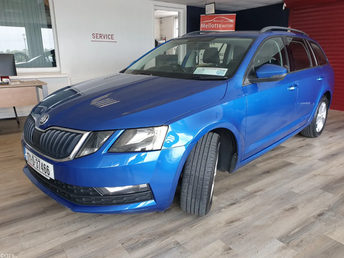 Skoda Octavia Estate, Diesel, 2017, Blue