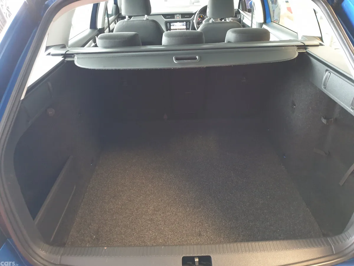 Skoda Octavia Estate, Diesel, 2017, Blue