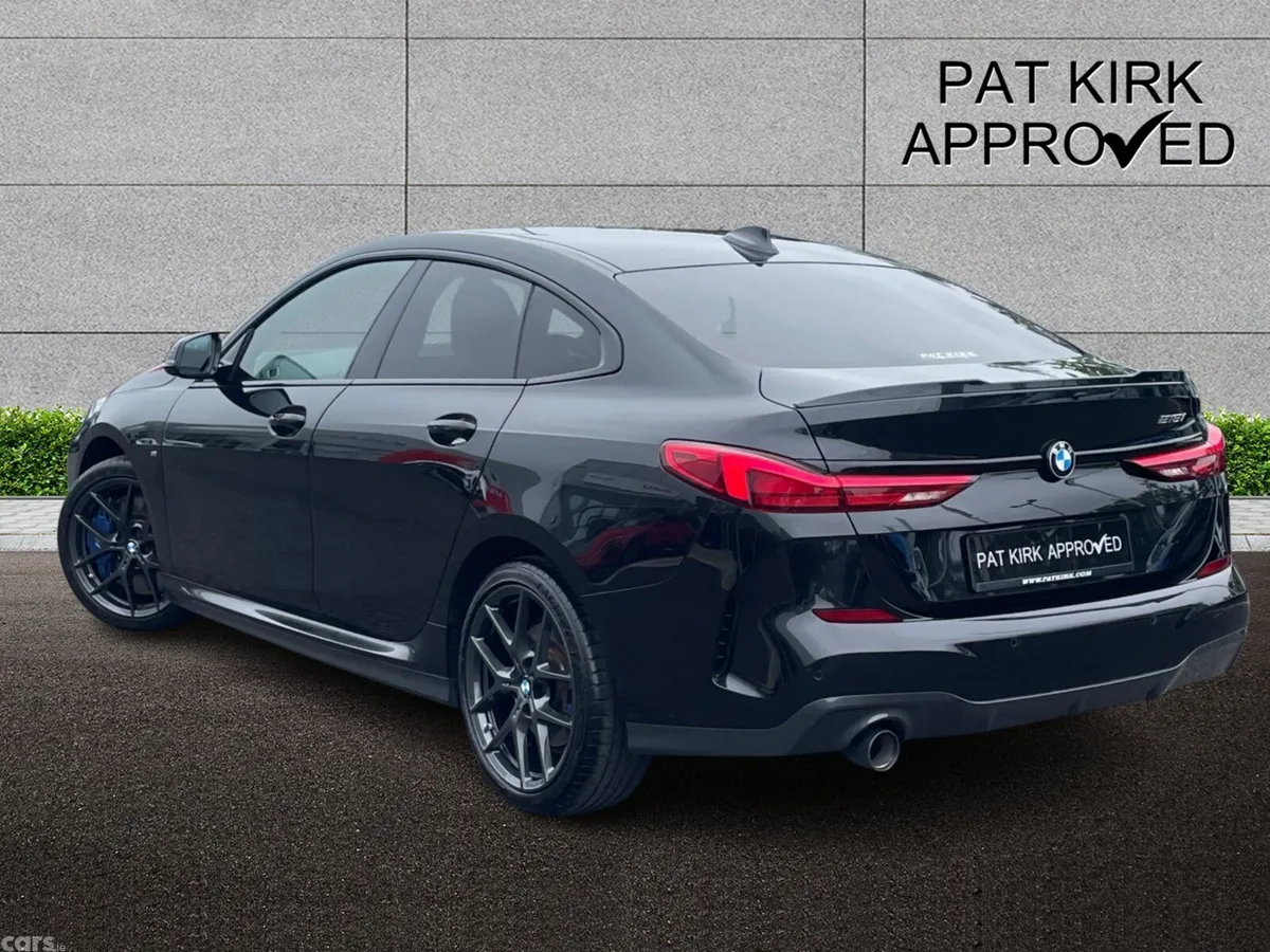 BMW 2-Series Saloon, Petrol, 2022, Black