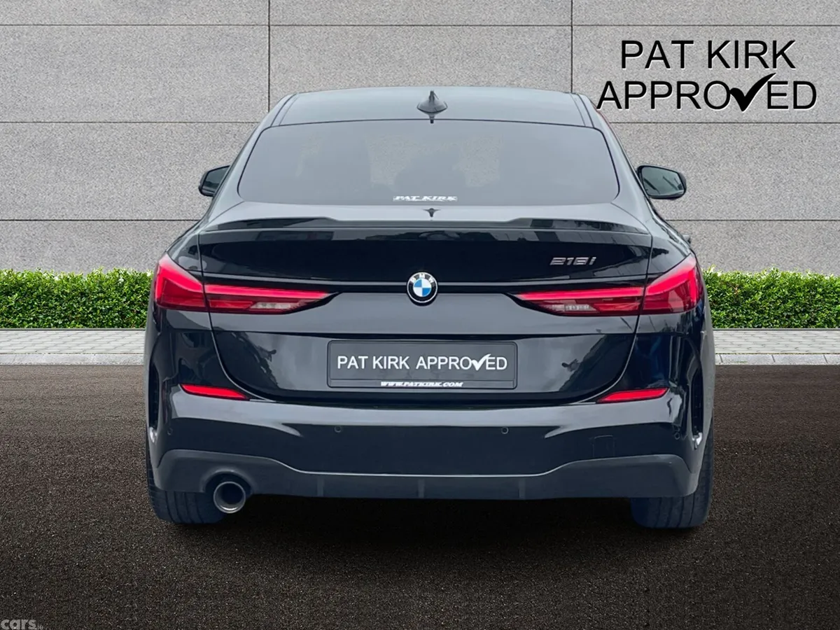 BMW 2-Series Saloon, Petrol, 2022, Black
