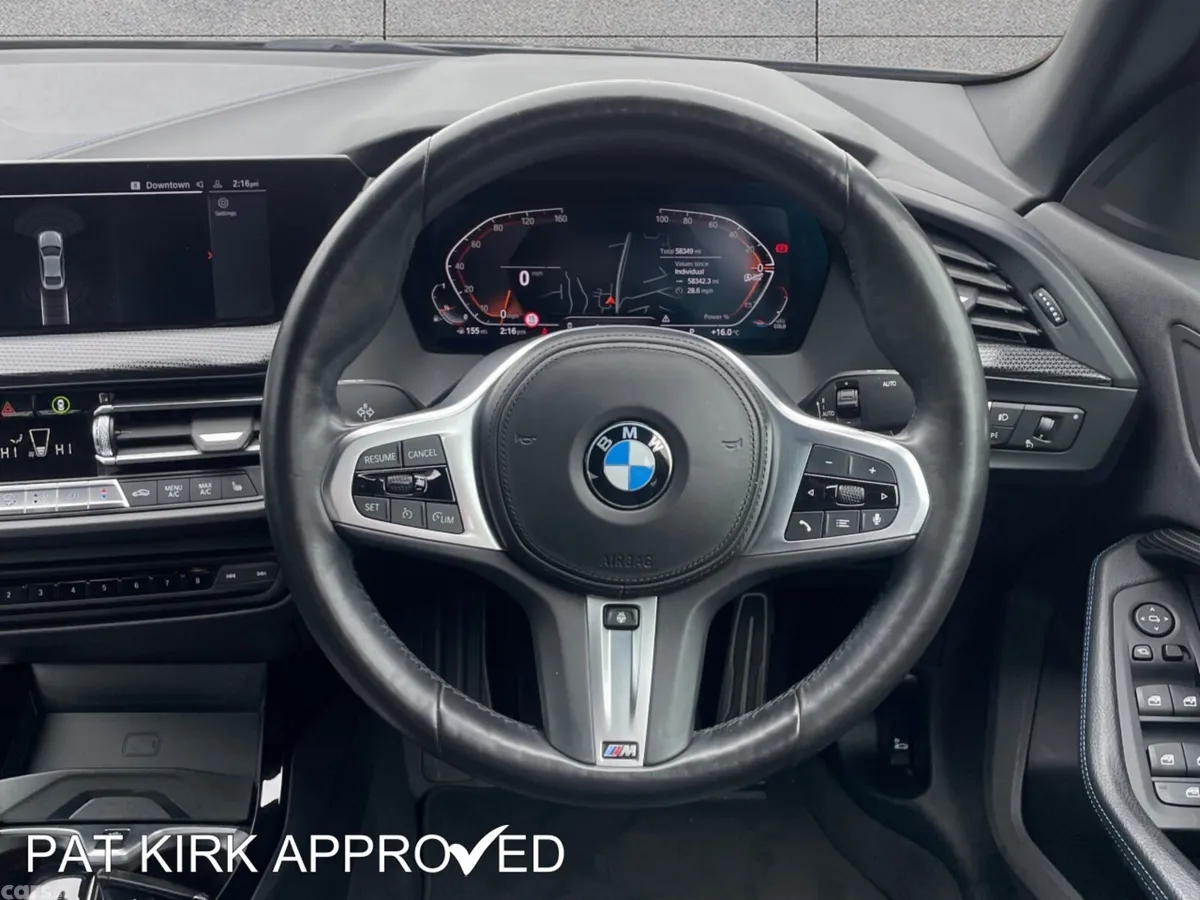 BMW 2-Series Saloon, Petrol, 2022, Black
