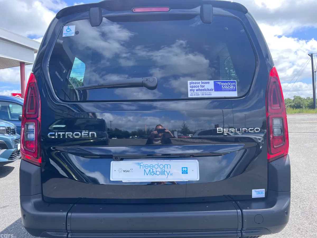 Citroen Berlingo Multispace MPV, Diesel, 2026, Black