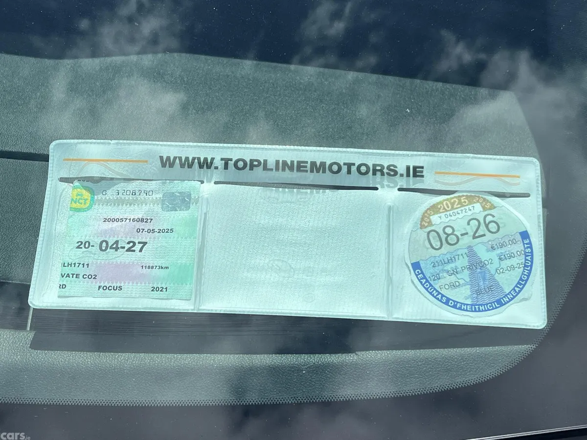 Ford Focus Hatchback, Petrol Hybrid, 2021, Blue