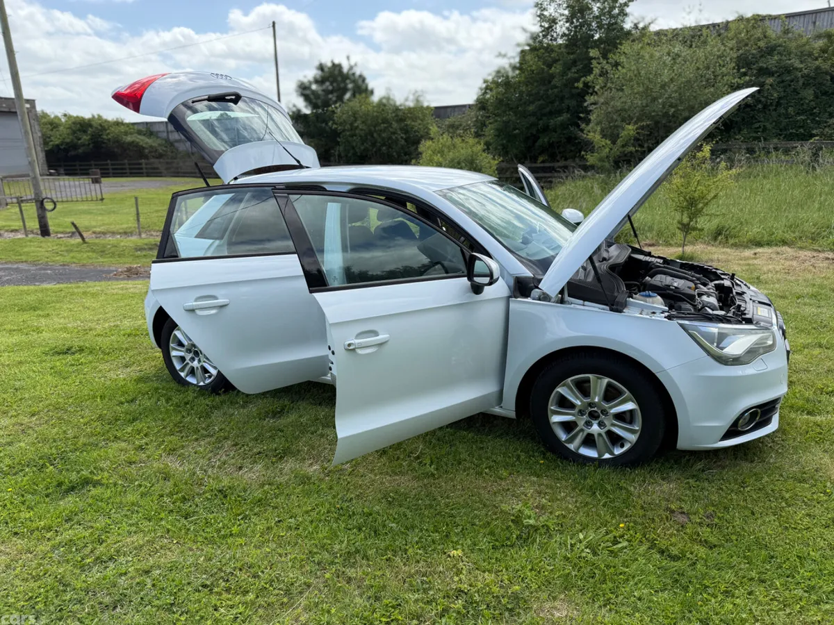 Audi A1 Hatchback, Petrol, 2014, White