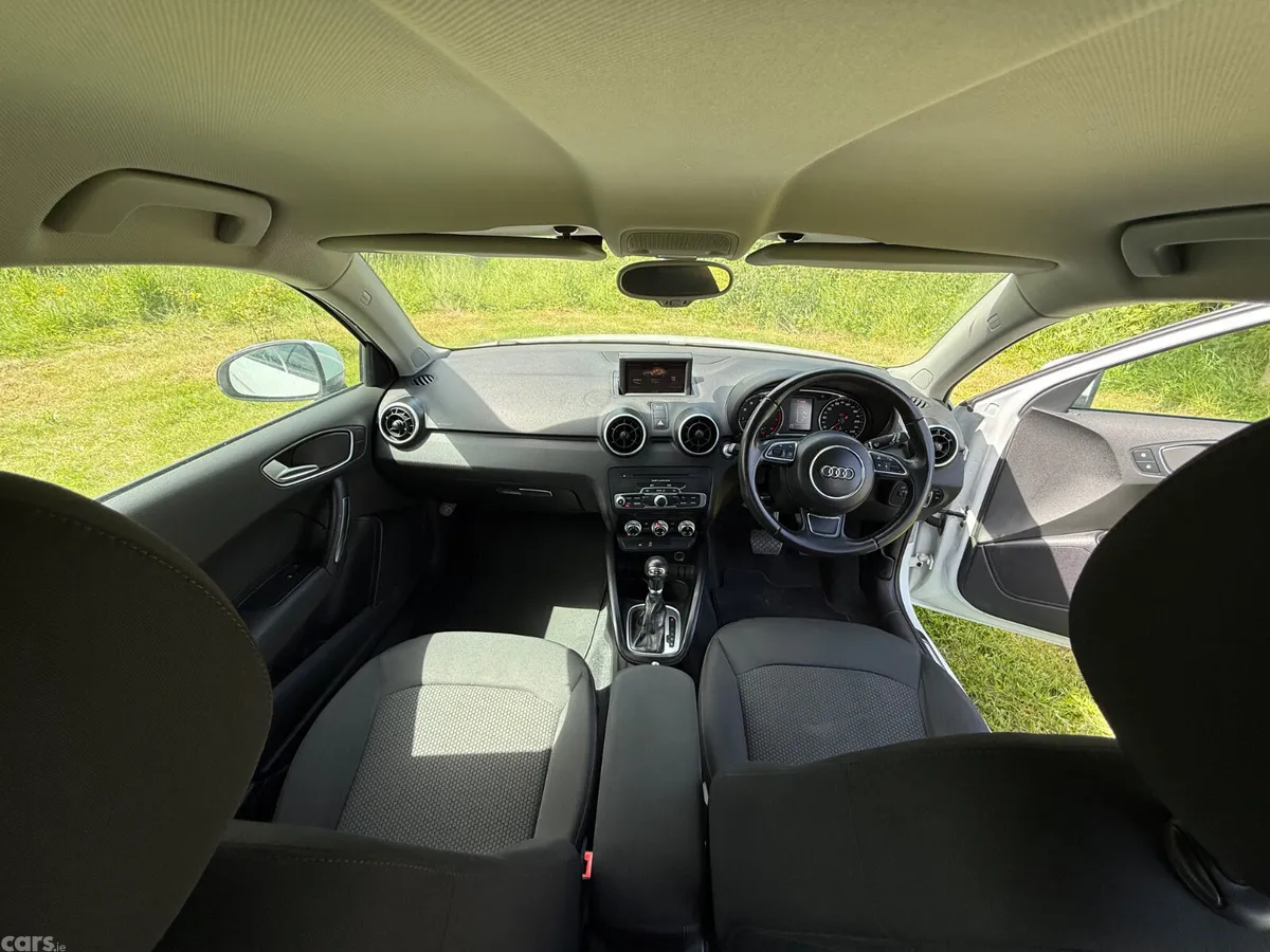 Audi A1 Hatchback, Petrol, 2014, White