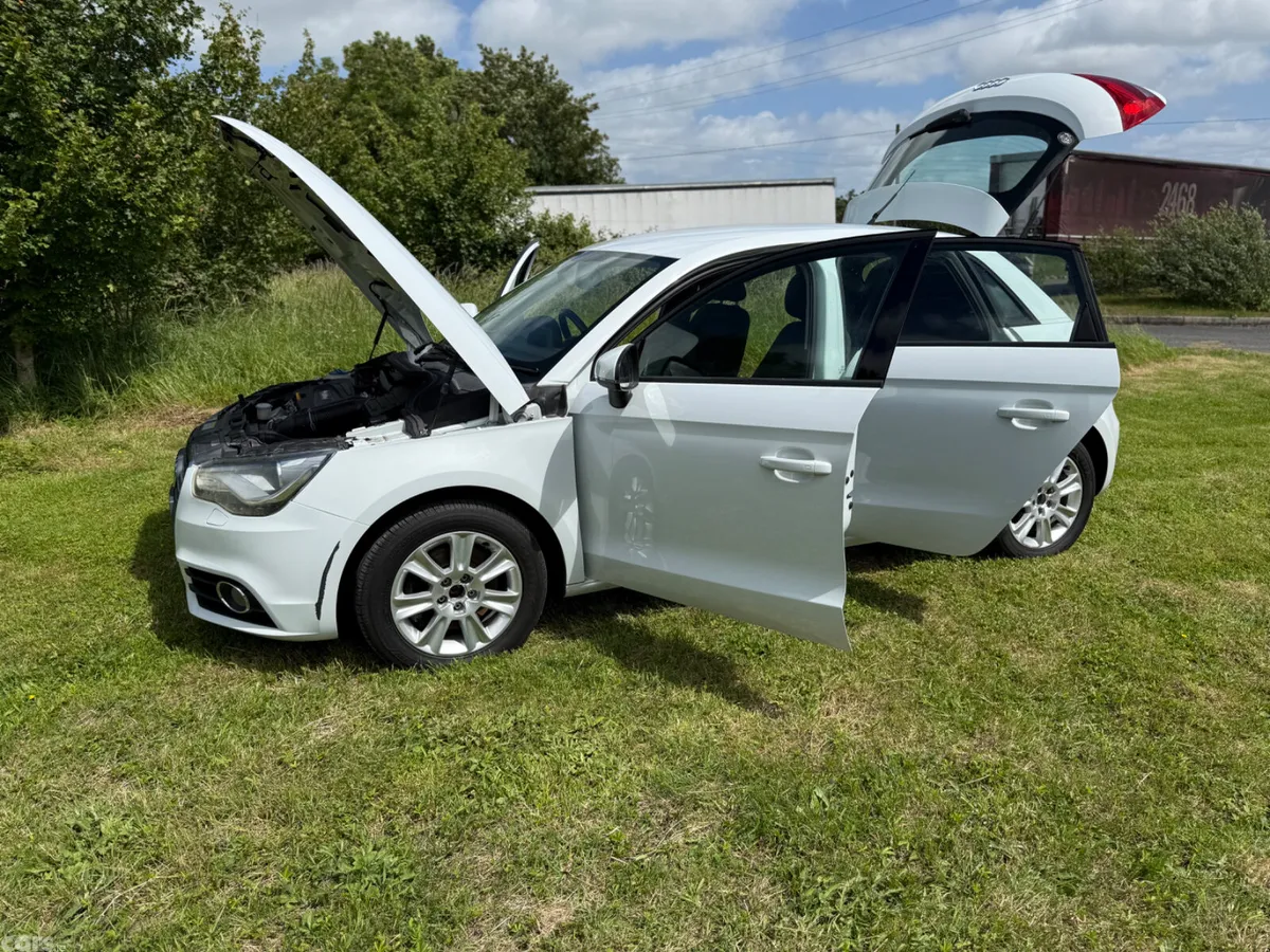 Audi A1 Hatchback, Petrol, 2014, White