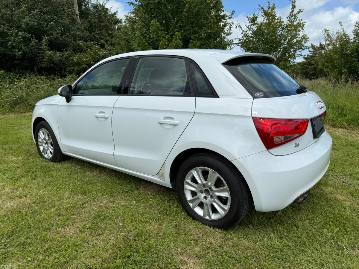 Audi A1 Hatchback, Petrol, 2014, White