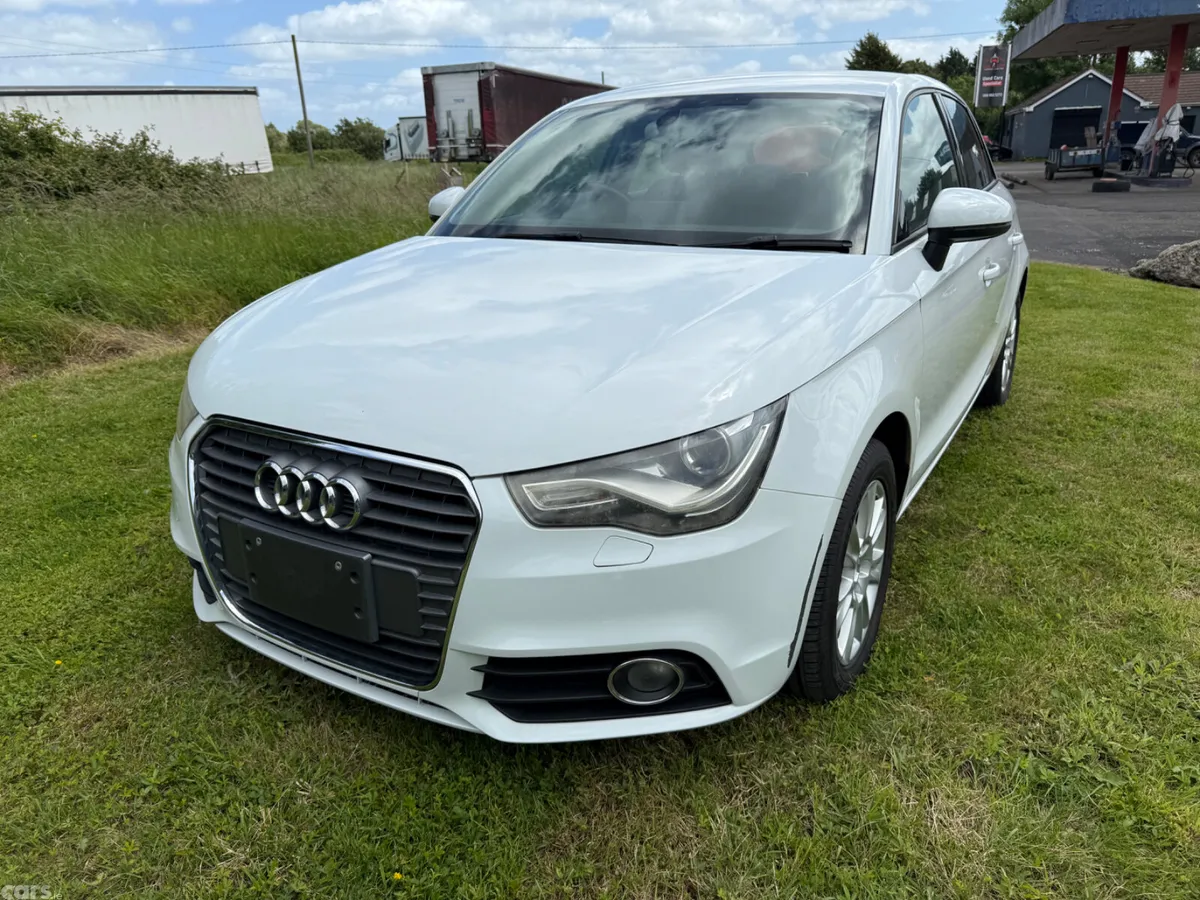 Audi A1 Hatchback, Petrol, 2014, White