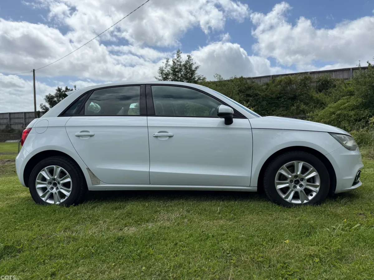 Audi A1 Hatchback, Petrol, 2014, White