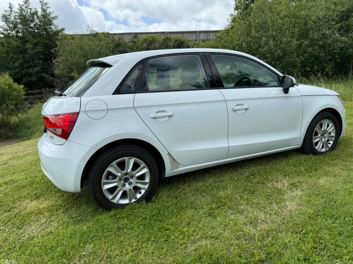 Audi A1 Hatchback, Petrol, 2014, White