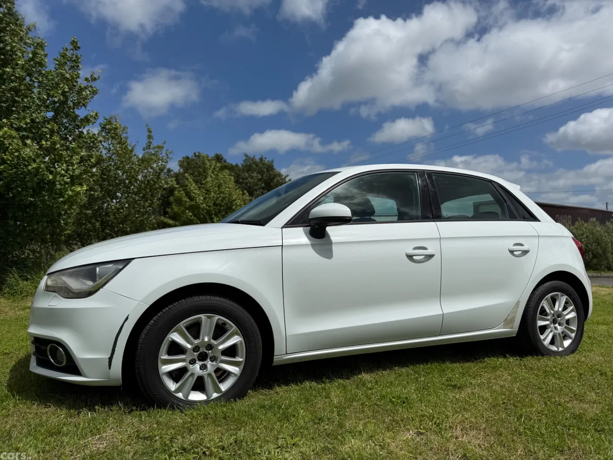 Audi A1 Hatchback, Petrol, 2014, White
