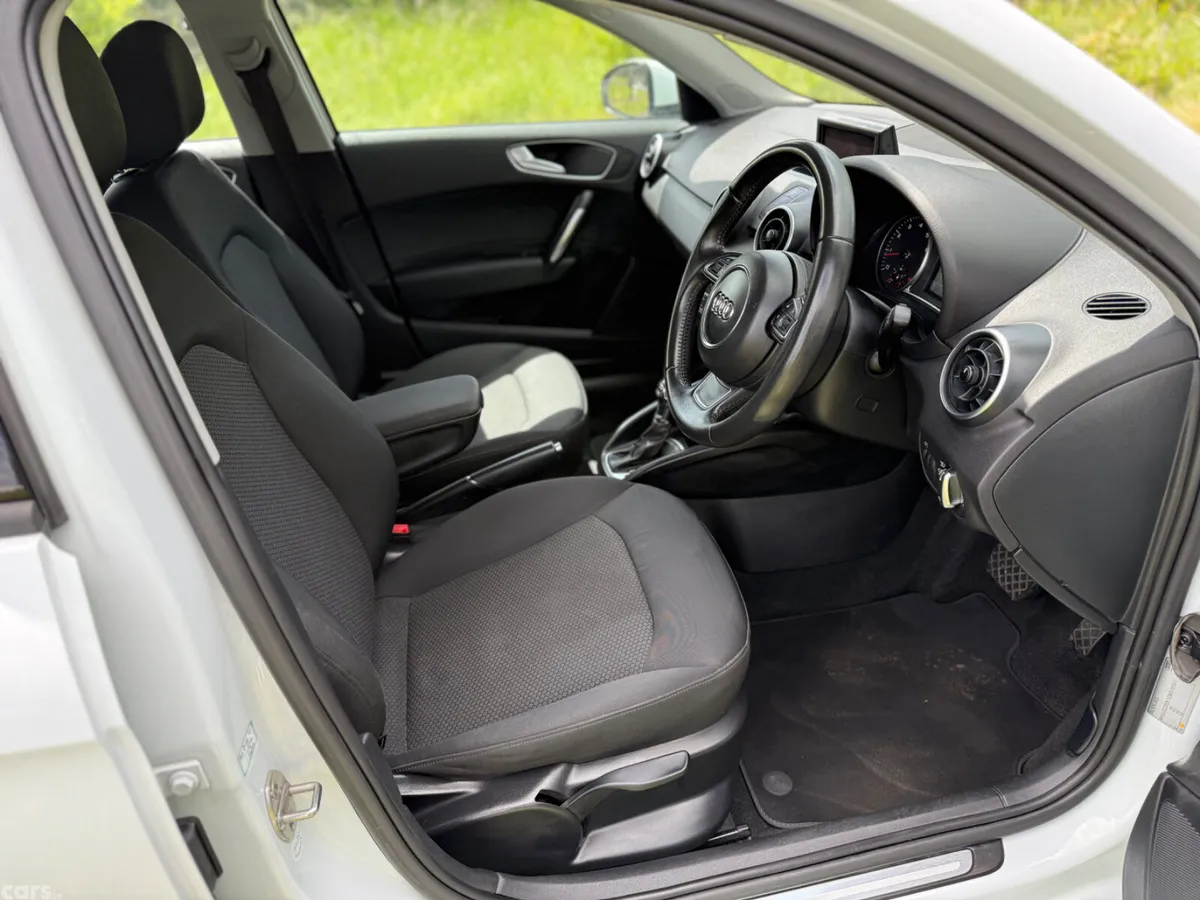 Audi A1 Hatchback, Petrol, 2014, White