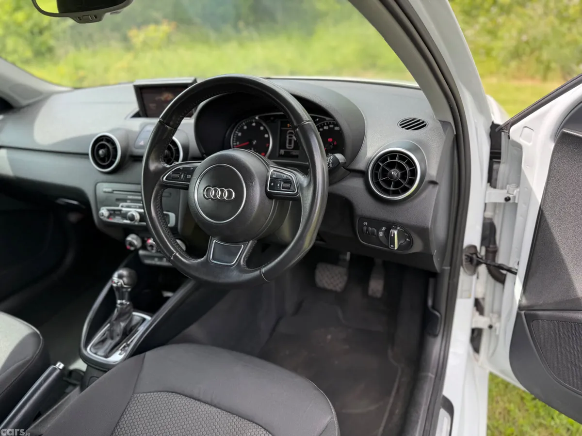 Audi A1 Hatchback, Petrol, 2014, White