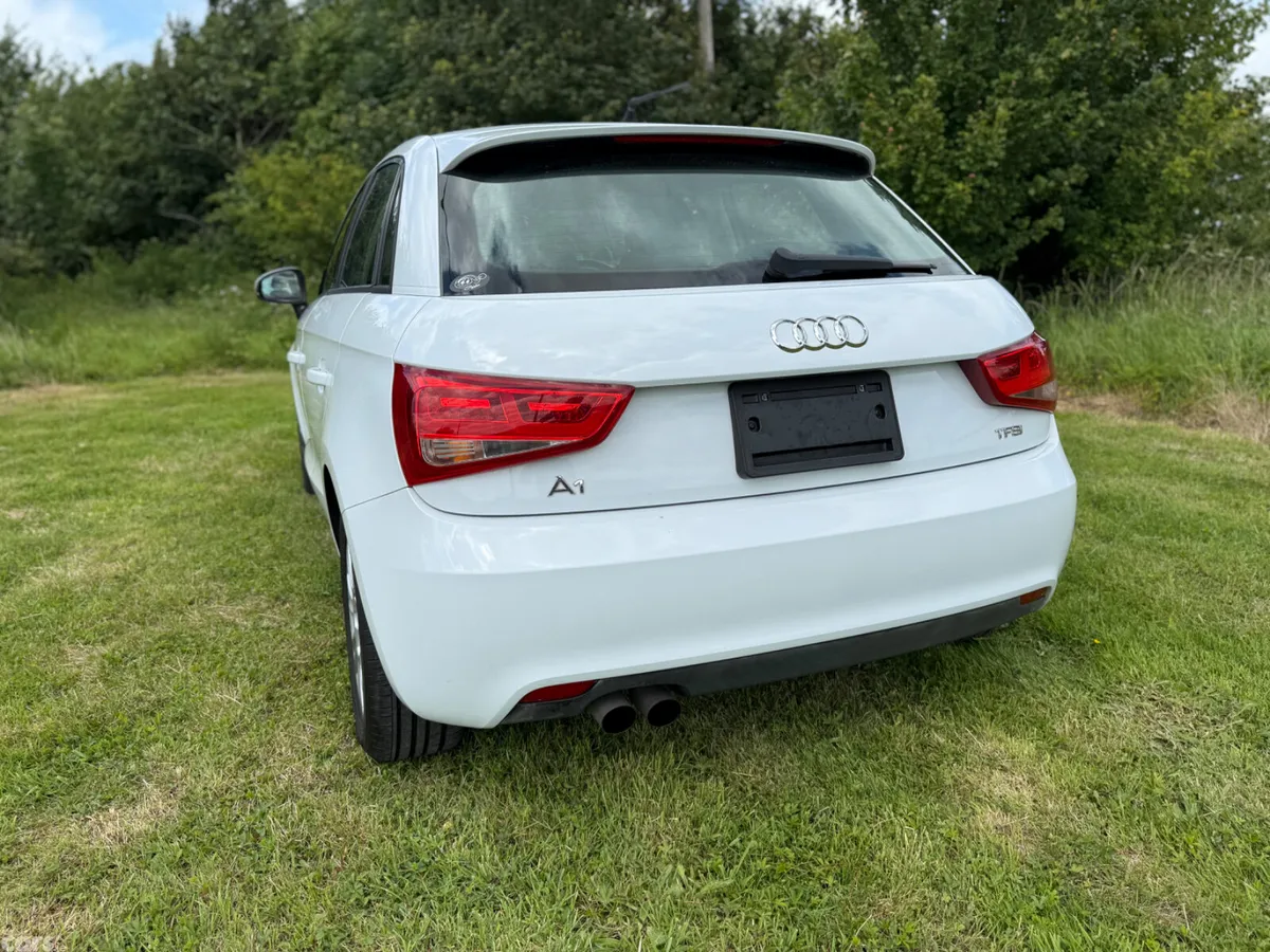 Audi A1 Hatchback, Petrol, 2014, White