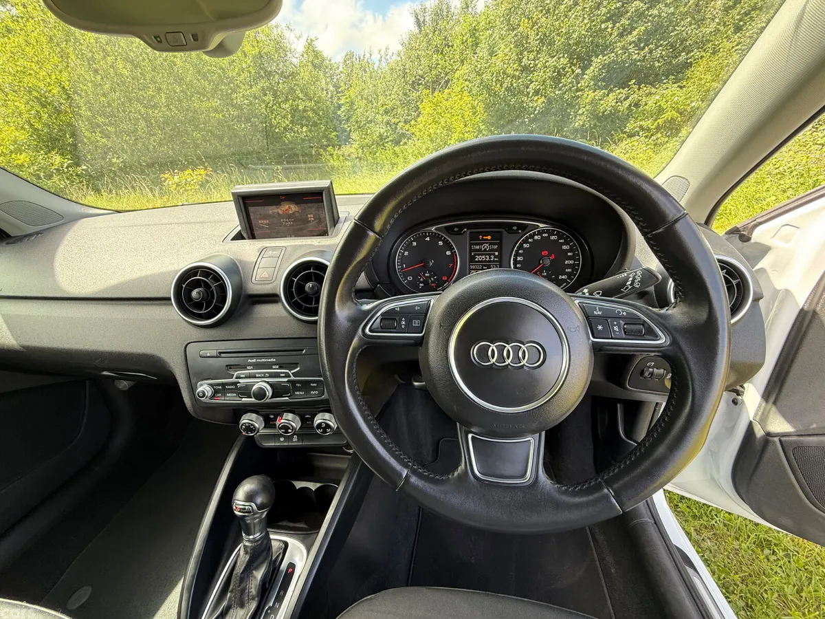Audi A1 Hatchback, Petrol, 2014, White