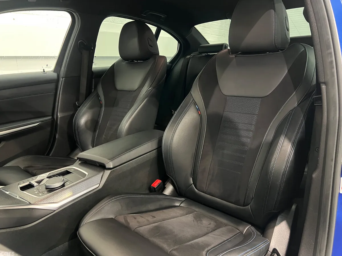 BMW 3-Series Saloon, Petrol Plug-in Hybrid, 2023, Blue