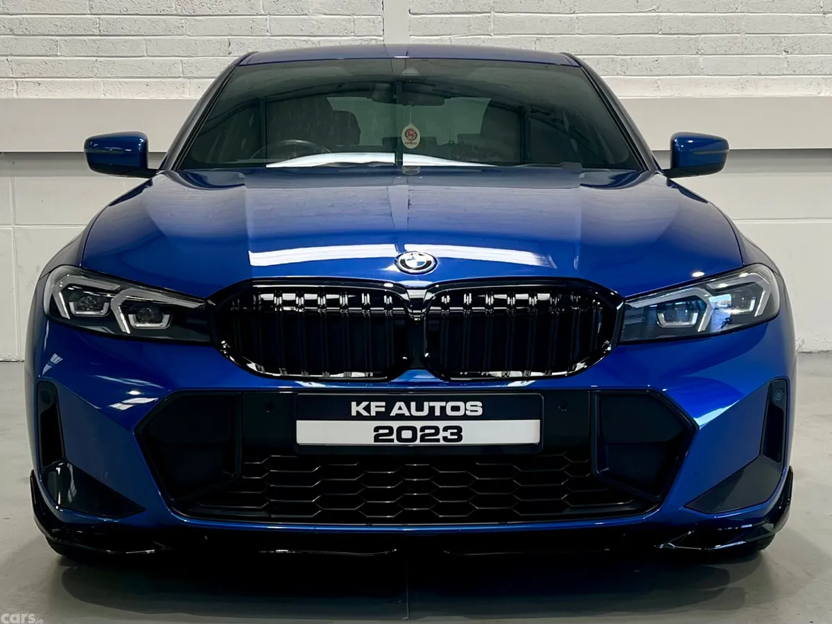 BMW 3-Series Saloon, Petrol Plug-in Hybrid, 2023, Blue