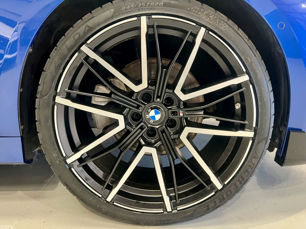 BMW 3-Series Saloon, Petrol Plug-in Hybrid, 2023, Blue