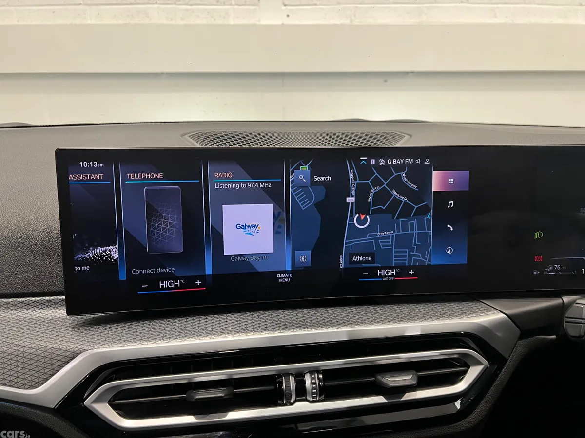 BMW 3-Series Saloon, Petrol Plug-in Hybrid, 2023, Blue