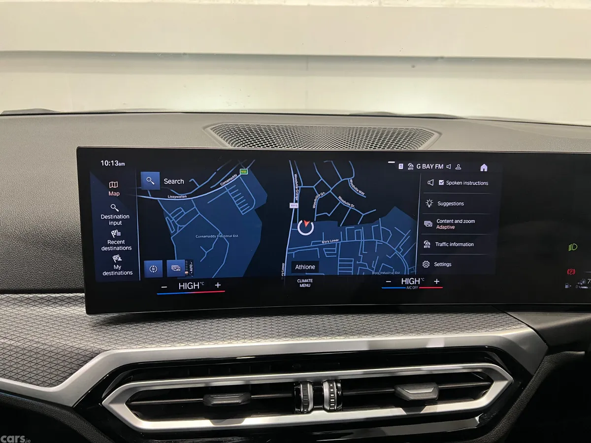 BMW 3-Series Saloon, Petrol Plug-in Hybrid, 2023, Blue