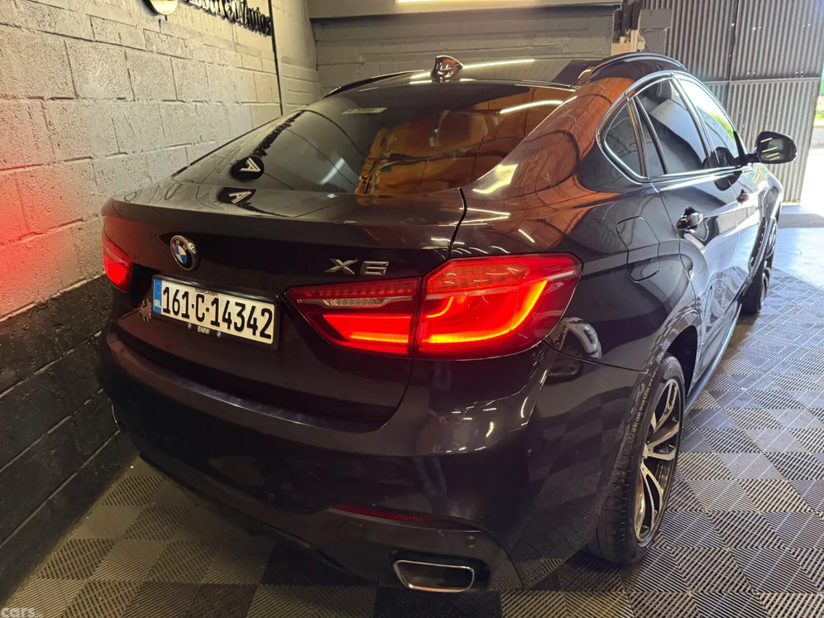 BMW X6 SUV, Diesel, 2016, Black