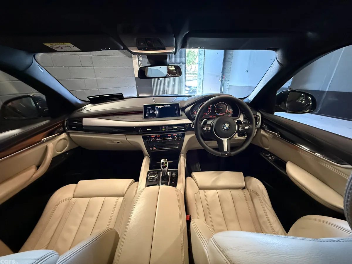 BMW X6 SUV, Diesel, 2016, Black