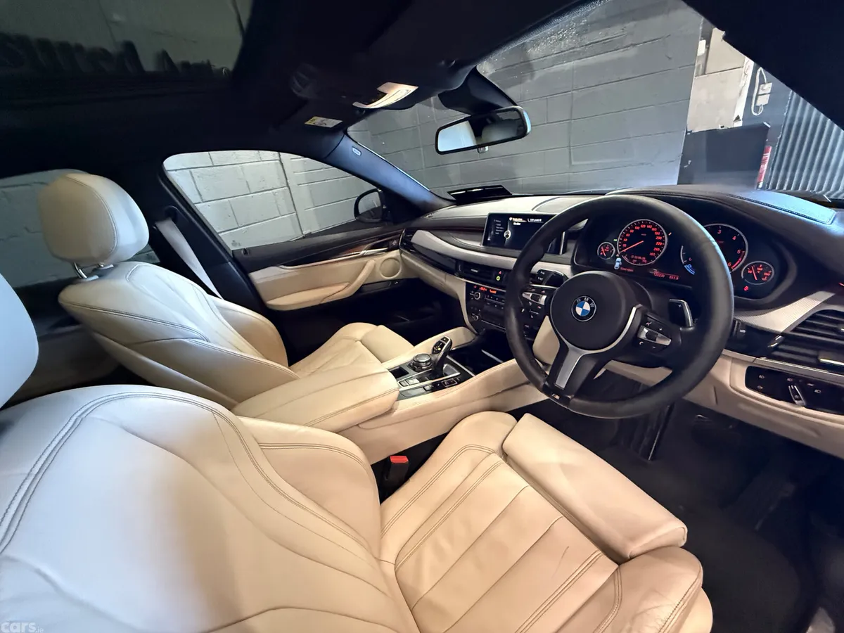 BMW X6 SUV, Diesel, 2016, Black