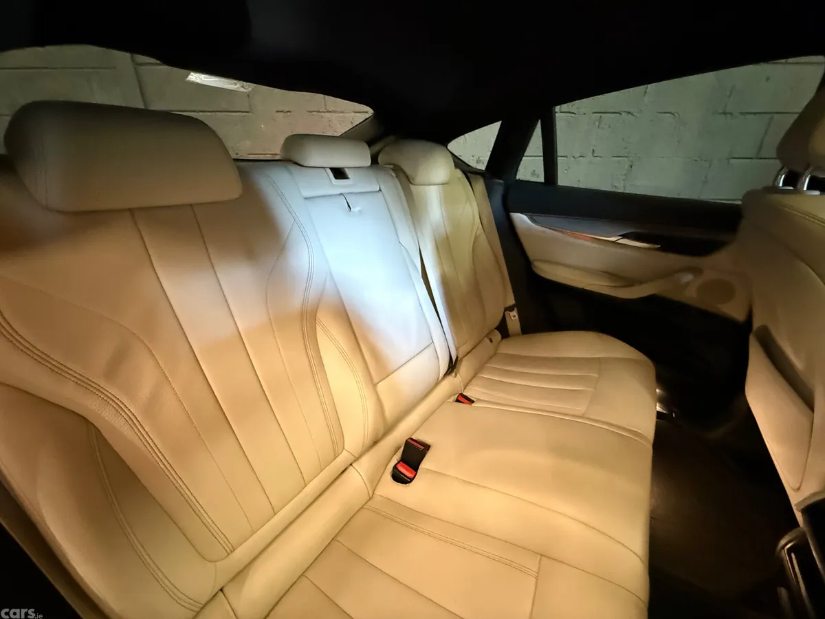 BMW X6 SUV, Diesel, 2016, Black