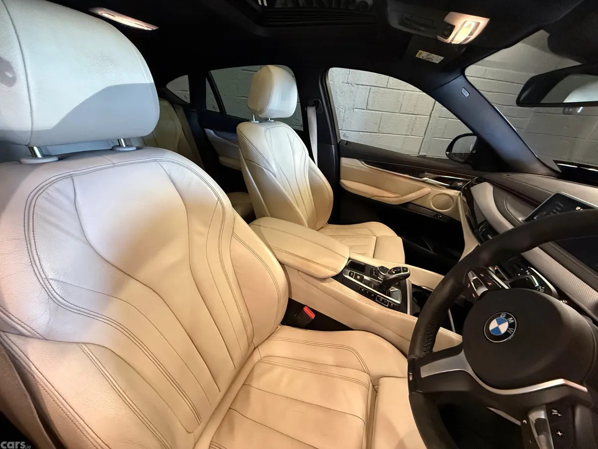BMW X6 SUV, Diesel, 2016, Black