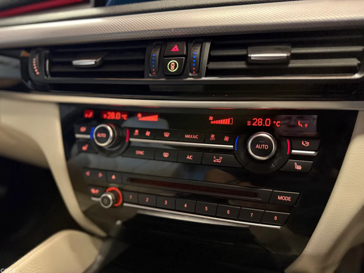 BMW X6 SUV, Diesel, 2016, Black