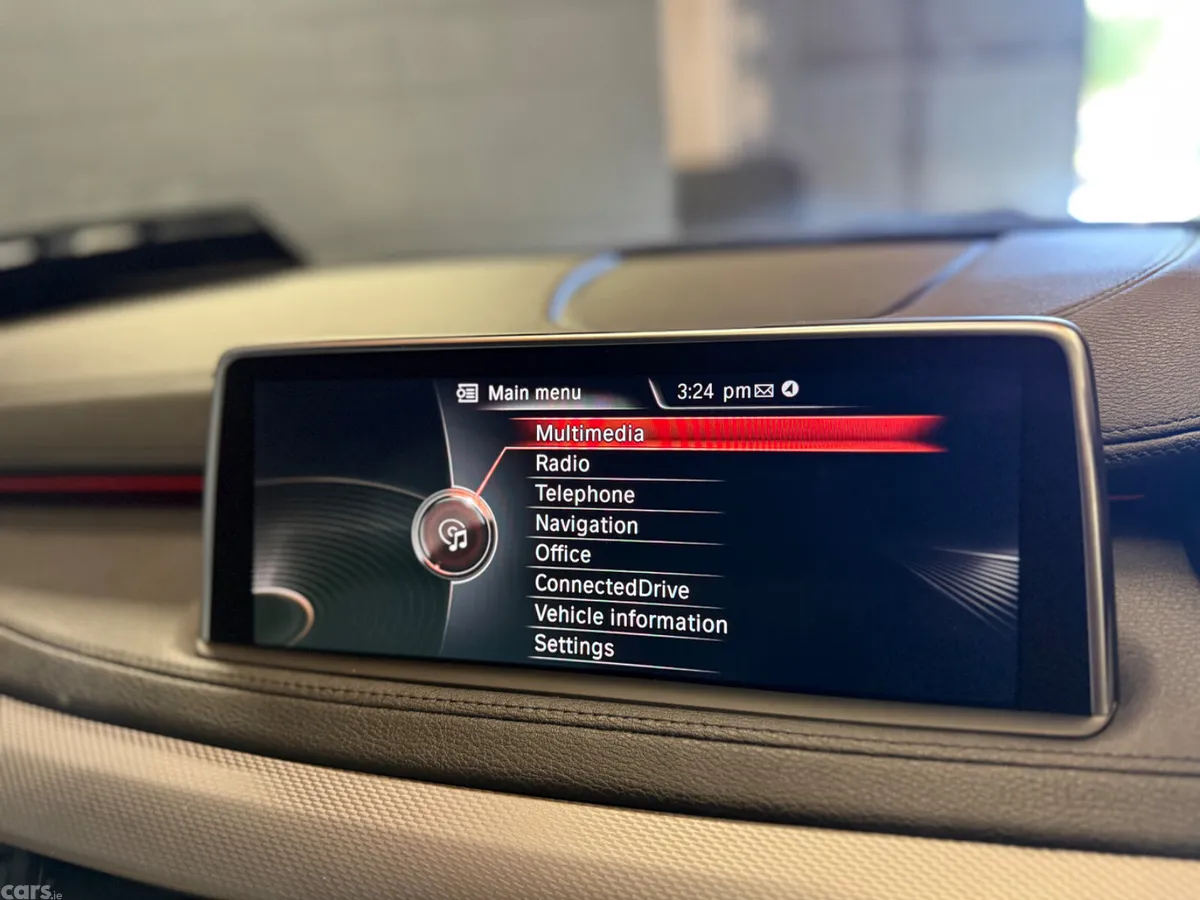 BMW X6 SUV, Diesel, 2016, Black