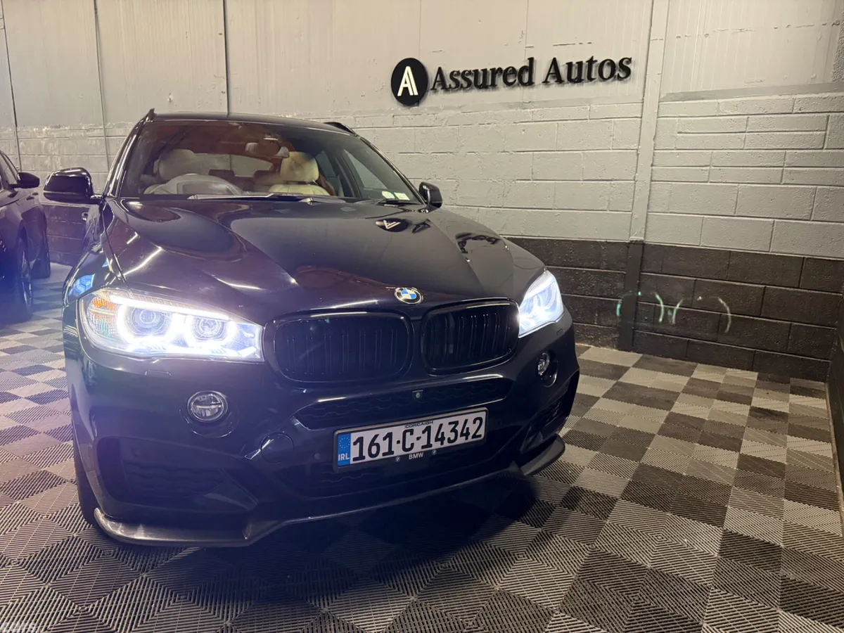 BMW X6 SUV, Diesel, 2016, Black