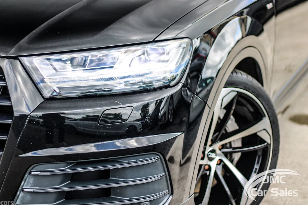 Audi Q7 SUV, Diesel Hybrid, 2019, Black