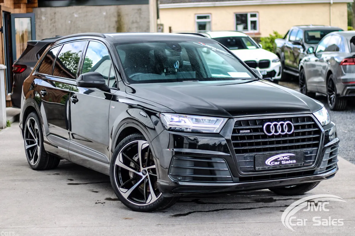 Audi Q7 SUV, Diesel Hybrid, 2019, Black