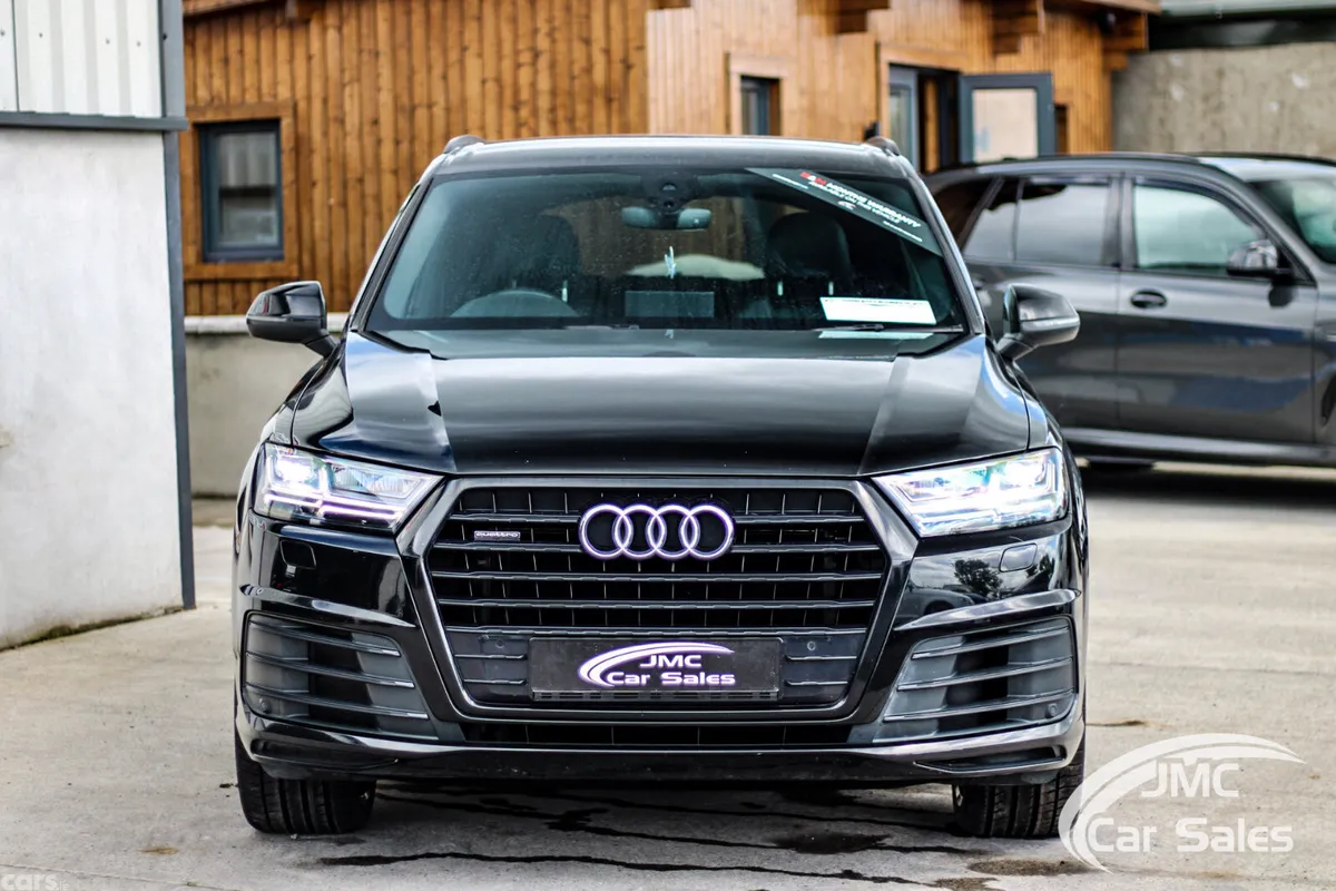 Audi Q7 SUV, Diesel Hybrid, 2019, Black