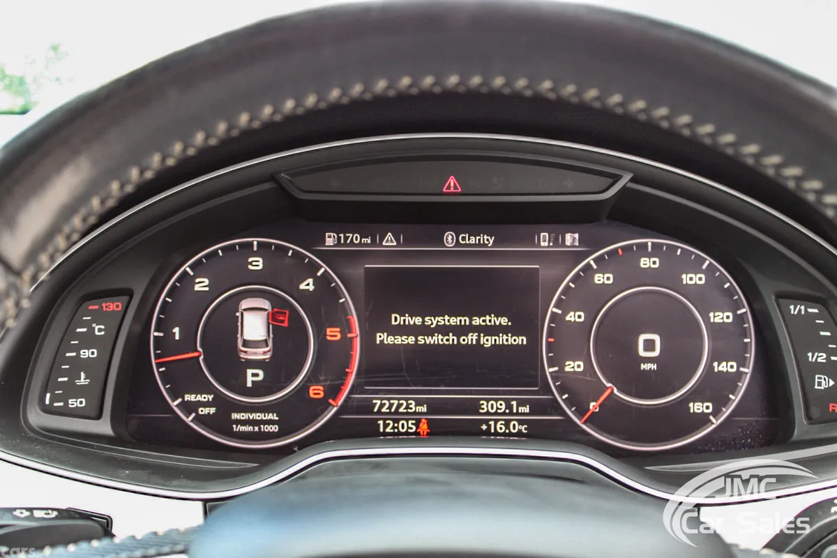 Audi Q7 SUV, Diesel Hybrid, 2019, Black